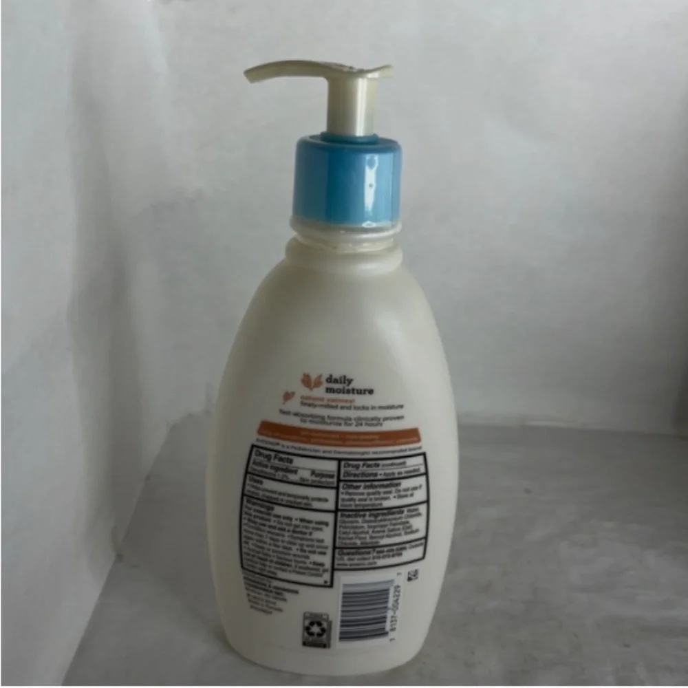 Aveeno Baby Daily Moisturizing Lotion Natural Oatmeal 12 fl oz